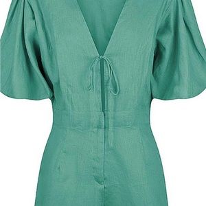 S/W/F green romper